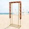 Golden Wedding Backdrop Stand Metal Flower Frame Garden Party Decoration